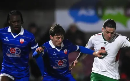 Treaty United Vs Cork City: one team looking for lift, the other chasing the pace