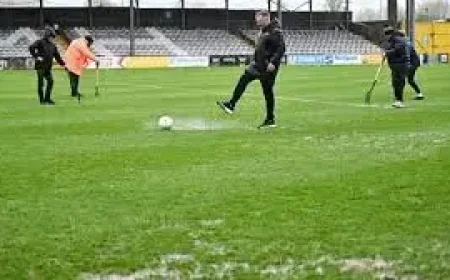 Waterford Vs Drogheda United: 3 League of Ireland rain cancellations highlight fragile fixture picture