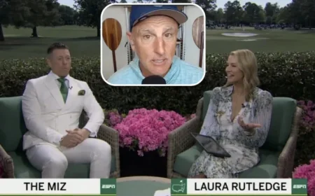 Trey Wingo Blasts ESPN’s Masters Coverage