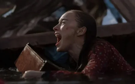 Shark Disaster Review: Uncertain Tone in B-Movie Thriller