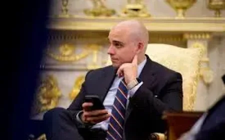 James Blair Considering Temporary White House Departure for Trump’s Political Operation