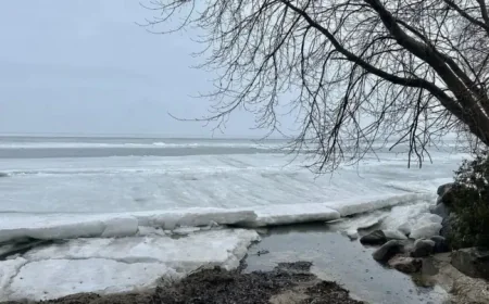 Rainfall ushers in Li Haotong shoreline hazard warning for Ramara