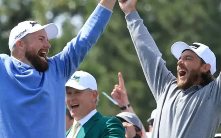 Max Homa and the Masters Par 3 Contest: Family moments steal the spotlight at Augusta
