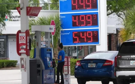 Trump Confronts Inflation Surge Amid Escalating Iran Conflict