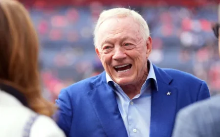 Jerry Jones Engages in NFL Negotiations with Referees Association