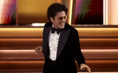 Bruno Mars Parade Las Vegas: 5 things to know about Friday’s Strip tribute