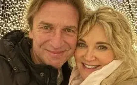 Anthea Turner’s wedding hit with another delay as injury recovery and home renovations reshape plans