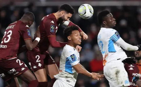 Marseille Vs Metz as Friday’s Clash Sharpens the Ligue 1 Stakes
