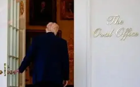 Pardon Talk Inside Trump’s Circle Raises Questions About Power and Protection