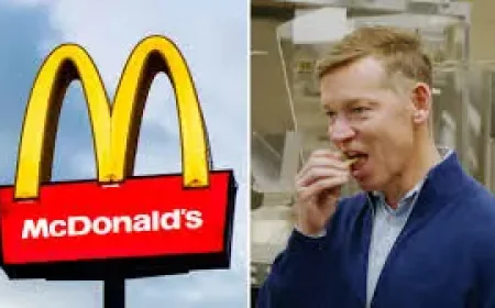 Chris Kempczinski Backlash Wsj Interview Deepens After Viral McDonald’s Burger Video