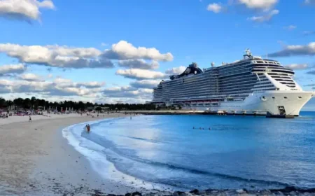 Msc Cruises and a $1.5 Billion Bahamas Push: Why Freeport Could Change Fast