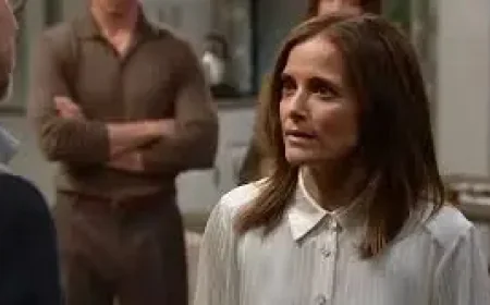 The Bold And The Beautiful as a tense unaired clip reframes Taylor and Ridge