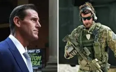 Soldier, Anzac and the shock of Ben Roberts-Smith’s arrest