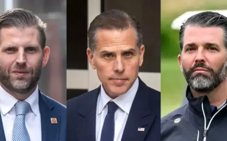 Match talk escalates as Hunter Biden taunts Trump sons