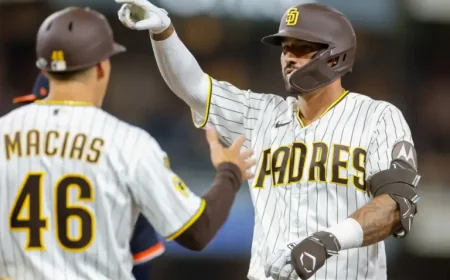 Castellanos Sends Warning to the MLB After Padres Lineup Breaks Out