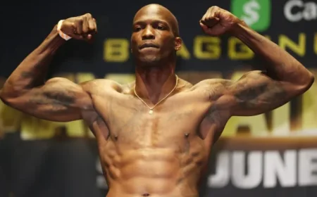 Chad Ochocinco Challenges Ex-UFC Champion Israel Adesanya to Miami Showdown