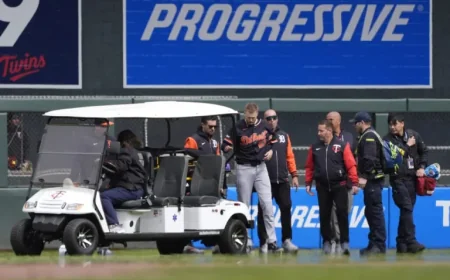 Tigers Move Parker Meadows to Injured List