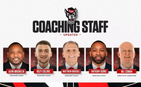 Gainey Unveils Five New Additions to Men’s Basketball Staff