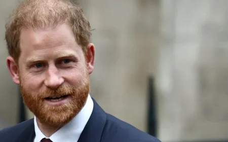 Sentebale Charity Co-Founder Prince Harry Faces Defamation Lawsuit