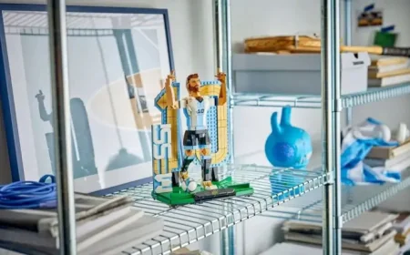 Kylian Mbappé appears in LEGO’s World Cup collection as preorders open