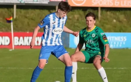 Finn Harps Vs Cobh Ramblers: 6-point swing as Harps chase a table climb tonight