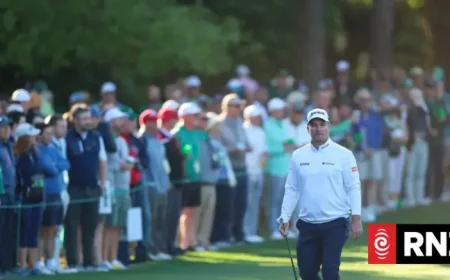 Ryan Fox Faces a 5-Over Mountain After Poor Masters Start