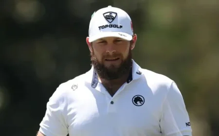 Tyrrell Hatton turns Augusta pressure into a Masters charge — but fears the weekend test