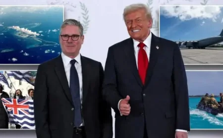 Chagos deal on the brink: 3 signs Keir Starmer’s plan is collapsing