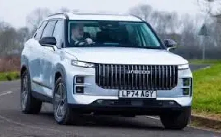 Chinese Cars Uk Market Share: 3 signals behind Jaecoo 7’s shock UK lead