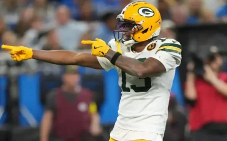 Dontayvion Wicks gives the Eagles another receiver option before the draft