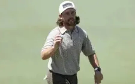 Tommy Fleetwood Wife and the Masters gear shift as Augusta approaches