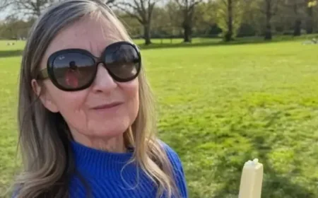 Fiona Phillips at 65: Rare smile, a Magnum, and the quiet reality behind one family’s update