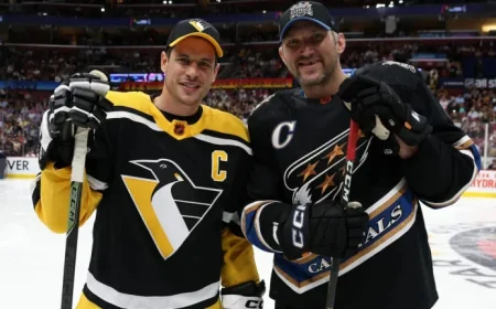Ovechkin Continues Rivalry with Crosby After 20 Years