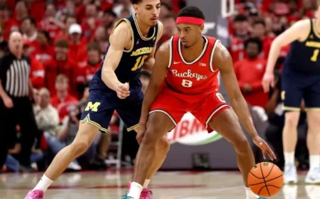 Former Michigan Basketball Star Transfers to Ohio State