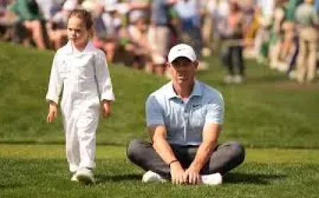 How Old Is Rory Mcilroy: Erica Stoll Joins Masters Scene as Family Returns to Augusta