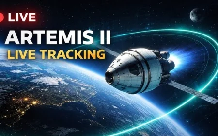 Artemis 2 Live: Splashdown Countdown as Orion Races Home Tonight