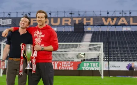 FX Renews ‘Welcome to Wrexham’ for Three More Seasons