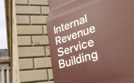 Internal Revenue Service Races the Clock as April 15 Deadline Hits in Four Days