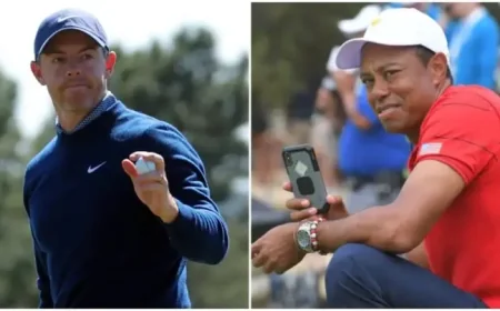 Rory Mcilroy Wife: 4am Tiger Woods Texts Revealed in 1 Surprising Detail