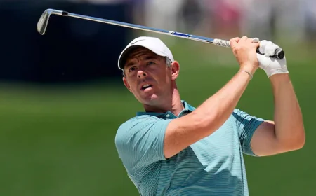 Rory McIlroy Surges to Four-Shot Lead, Chasing History Only Three Masters Champions Have Made