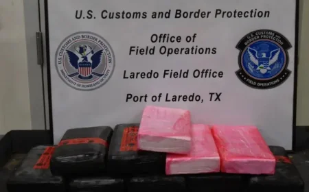 Two arrested after $338K cocaine seizure at Juarez-Lincoln Bridge involving United States Customs And Border Protection
