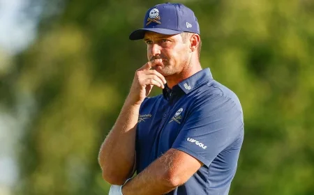 Bryson DeChambeau and the Hole That Refuses to Let Go — Masters 2026