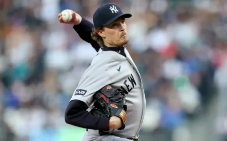 Yankees Vs Rays: A Tampa Trip Built on Rotation Pressure and a Needed Batting Reset