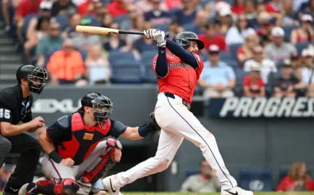 Guardians Vs Braves: 3 numbers that define a rare early-season showdown