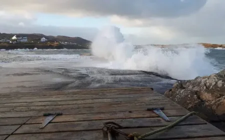 Met Éireann Weather Warnings Trigger Alerts for Six Counties as Wind, Rain Risks Build