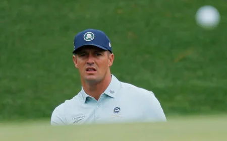 Bryson DeChambeau Misses Masters Cut After Two Triple Bogeys Define a Stunning Collapse