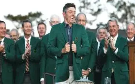 Rory Mcilroy Net Worth: Rahm Leads Golf Earnings, McIlroy Stands Second