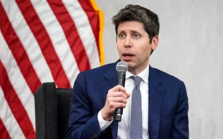 Molotov Cocktail Targets Home of OpenAI CEO Sam Altman