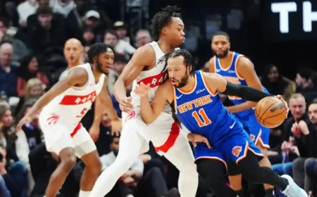 Raptors Vs Knicks: Toronto’s playoff push meets one last test in New York