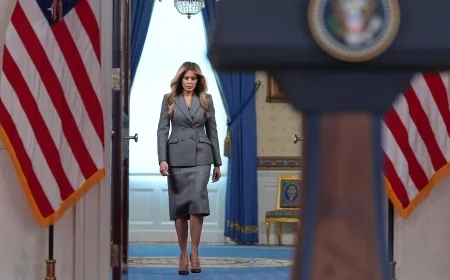 Melania Trump Epstein Statement Shocks the White House and Ignites Jimmy Kimmel, Daily Beast Fallout